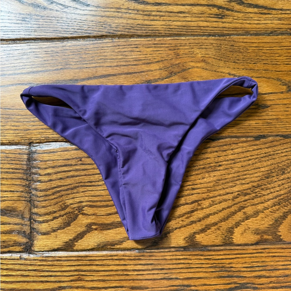 Mikoh Deep Purple Bikini Bottom